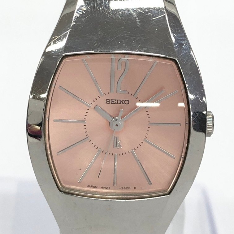 SEIKO セイコー TISSE 4N21-0730 クォーツ 腕時計 Yahoo!オークション -「seiko 4n21」の落札相場・落札価格