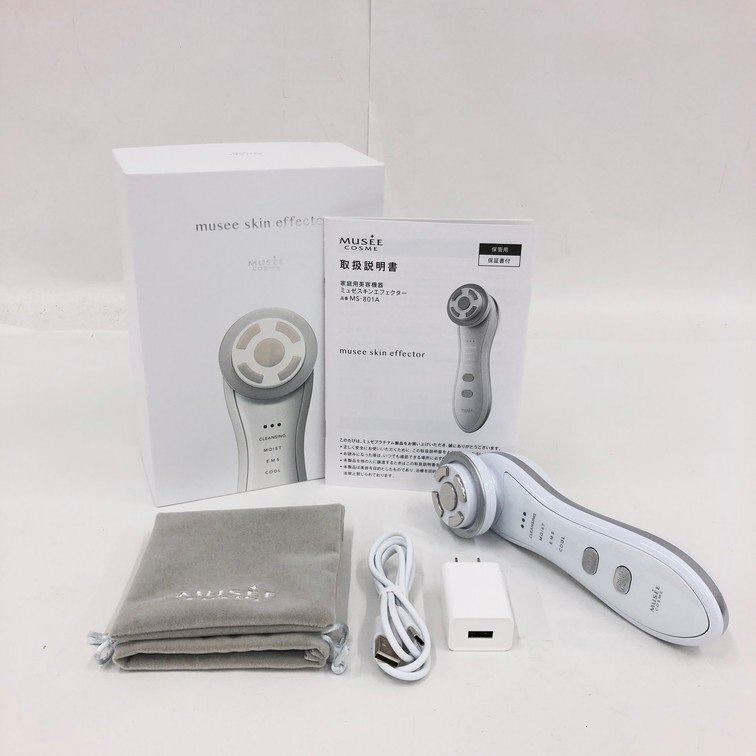 ミュゼスキンエフェクター　musse 美顔器　未開封新品 新品未使用】ミュゼ スキンエフェクター 家庭用美容機器 - メルカリ
