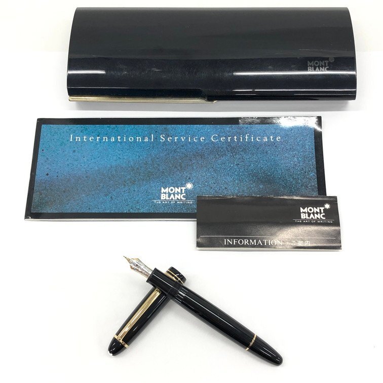 中古◼️MONTBLANC ◼️万年筆 ◼️NO.14 2025年最新】Yahoo!オークション -モンブラン 万年筆 14kの中古