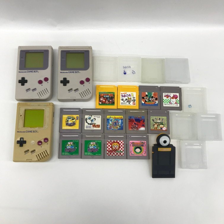 ゲームボーイ 本体 ソフトまとめ売り Yahoo!オークション -「ゲームボーイ ソフト まとめ」の落札相場