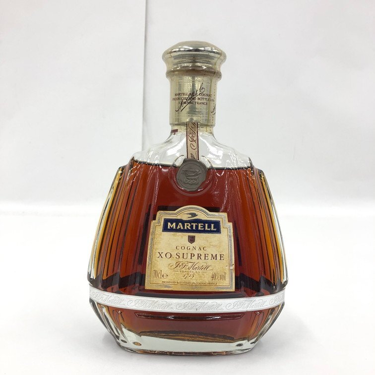 【未開栓】箱付きマーテル XO エクストラオールド コニャック マーテル XO コニャック エクストラ・オールド - 70cl