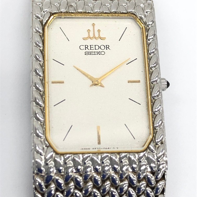 美品☆SEIKO セイコー 2F70-5570 クレドール 22K×SS 腕時計 Yahoo!オークション -「seiko 2f70」(クレドール) (セイコー)の