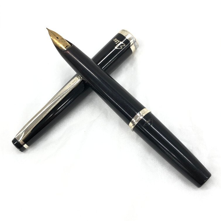 PILOT Elite 万年筆 ペン先18K パイロットエリート ブラック PILOT】パイロット エリート 万年筆 ペン先 18K(750) 筆記用具