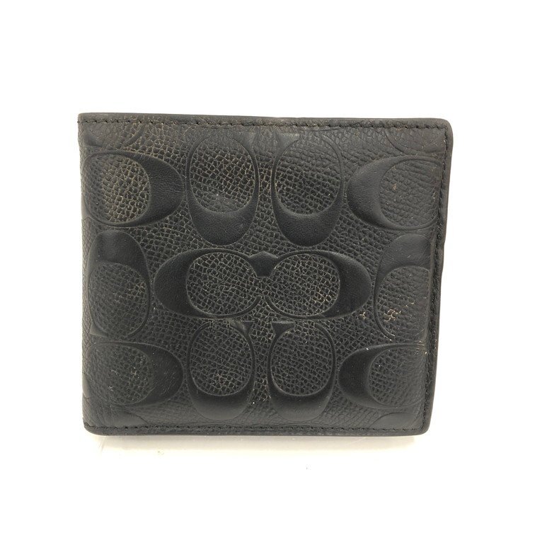 ✨新品未使用✨コーチ☆二つ折り財布 COACH コーチ デニム 財布 2025新作セール レディース メンズ 二