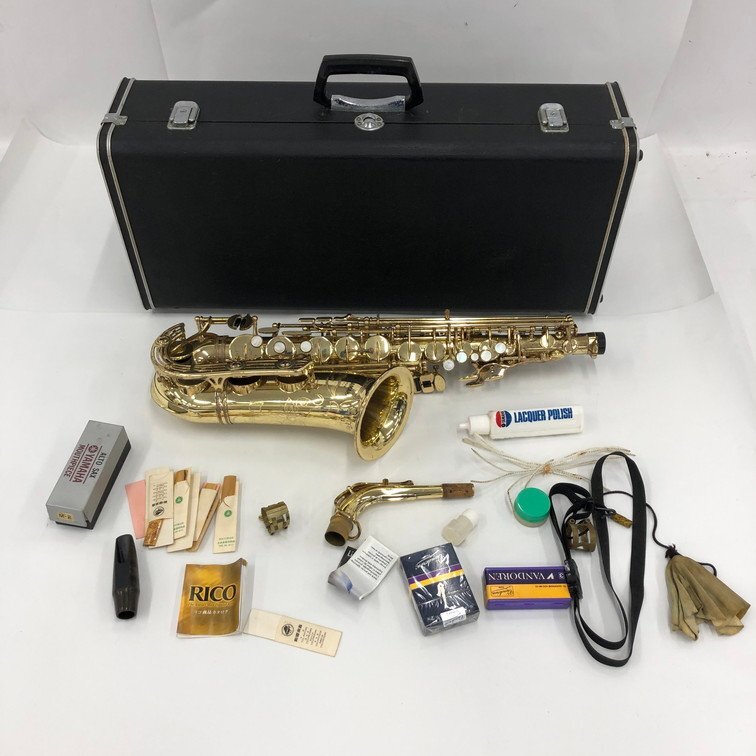 YAMAHA ヤマハ アルトサックス YAS-61 中古品 ハードケース鍵壊れ Yahoo!オークション -「yas-61」の落札相場・落札価格