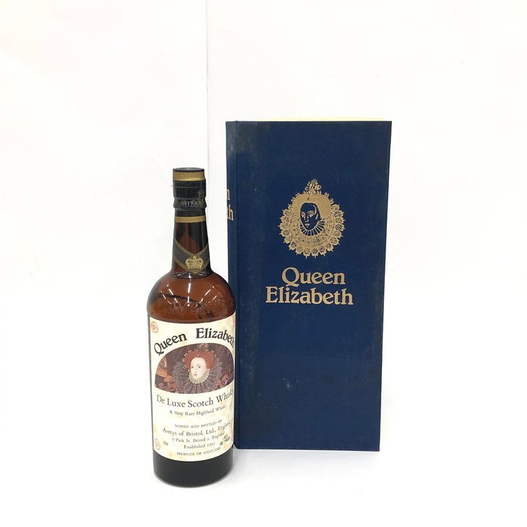 スコッチウイスキー クイーンエリザベス Yahoo!オークション -「queen elizabeth」(アルコール) (飲料)の