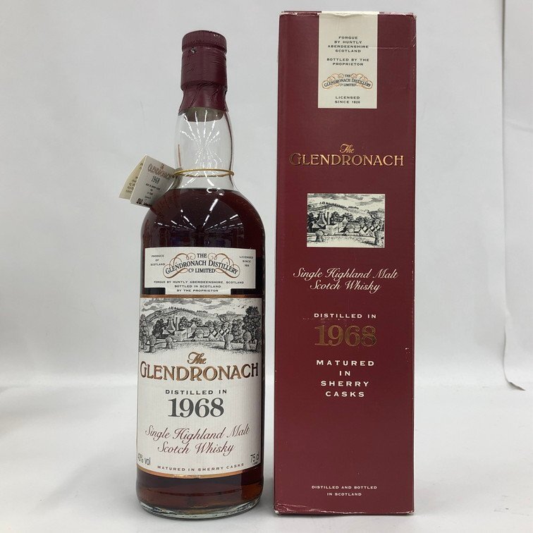 スコッチウィスキー　古酒　未開栓　箱有り 古酒〈未開栓〉グランドオールドパー 12年デラックスの通販 by