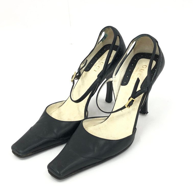 2025年最新】Yahoo!オークション -グッチ パンプス 35の中古品