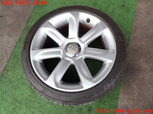 ※早いもの勝ち　極美品　245/40R18 アウディ　TTS Sライン　純正 正規品】アウディ A4 Sライン 純正 18in 8J +47 PCD112 品番