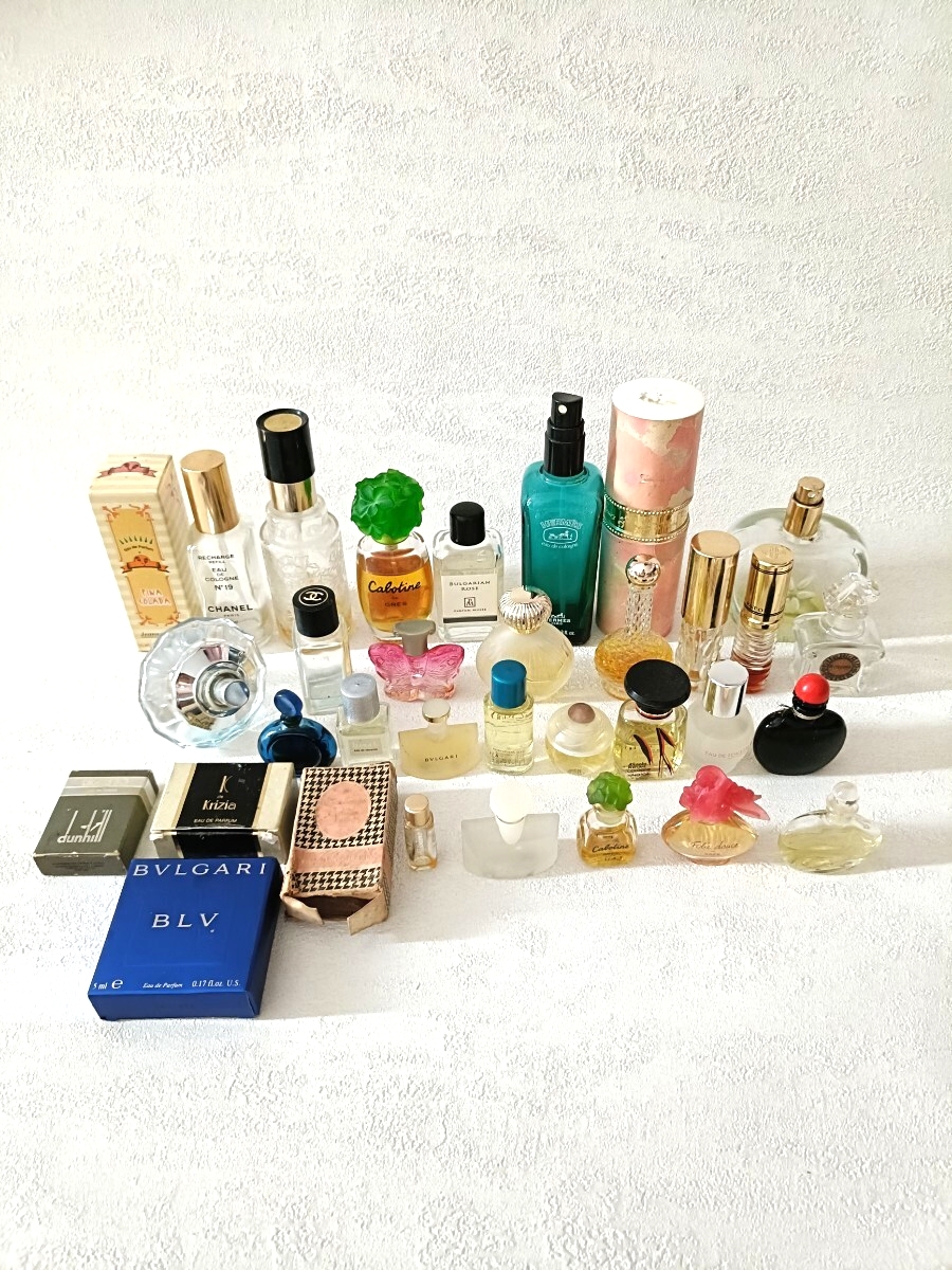 香水 まとめ売り まとめて 大量セット シャネル エルメス クロエ KENZO クロエのミニフレグランスセット、人気の香りがボトルデザインは