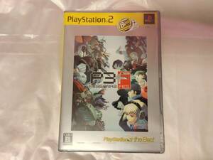 未開封 PS2 ペルソナ3 PlayStation2 the Best
