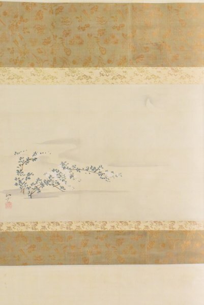 【真作】山下青城/渓山早春/山水図/掛軸/名家伝来/AD-321 2025年最新】Yahoo!オークション - 山水、風月(日本画 絵画)の
