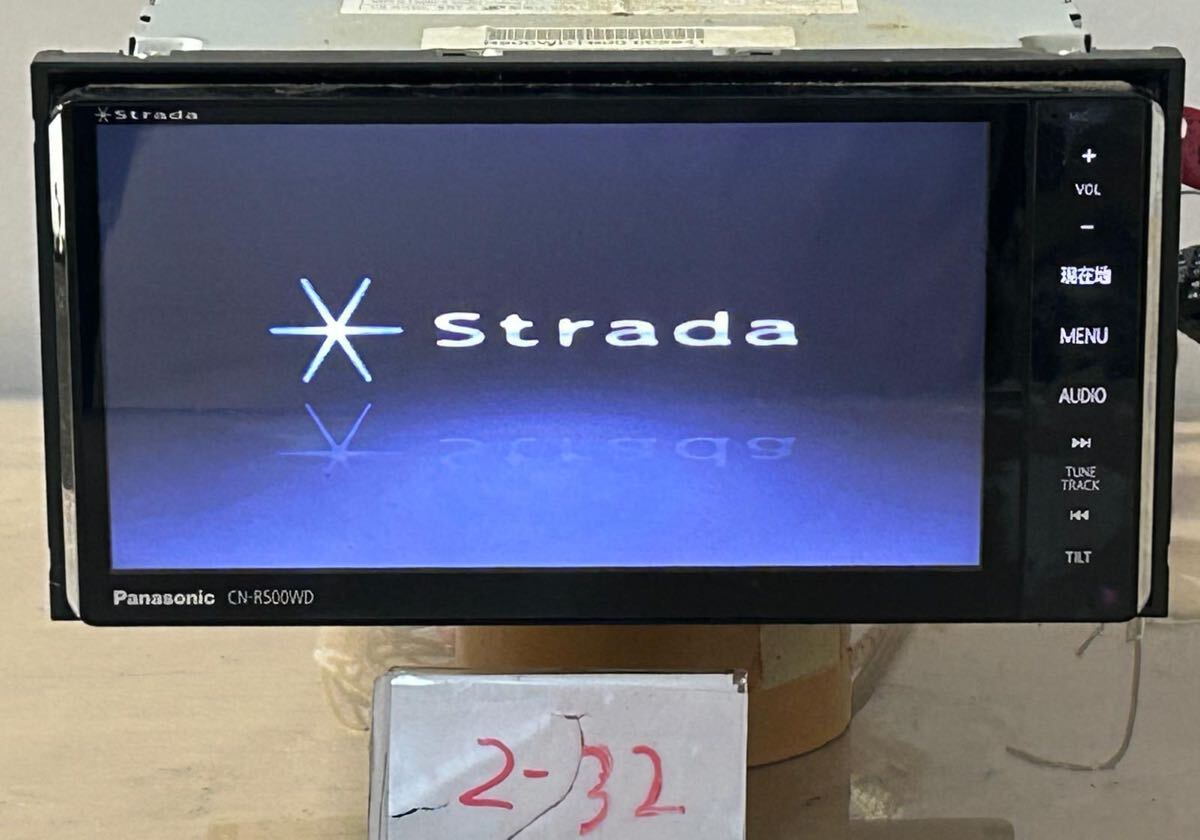 【値下げ】ストラーダ Panasonic CN-R500WD1美品 2025年最新】Yahoo!オークション -cn-r500wd パナソニックの中古