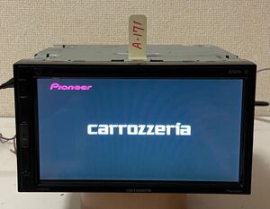 カロッツェリア DVDデッキ DVDプレイヤー FH-8500DVS CD DVD USB Bluetoothオーディオ carrozzeria パイオニア