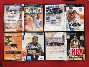 NBA STARTING FIVE スターティング ファイブ NBA 2K2 NBA LIVE 2005 NBAストリート お得品!! 4本 セット バスケット