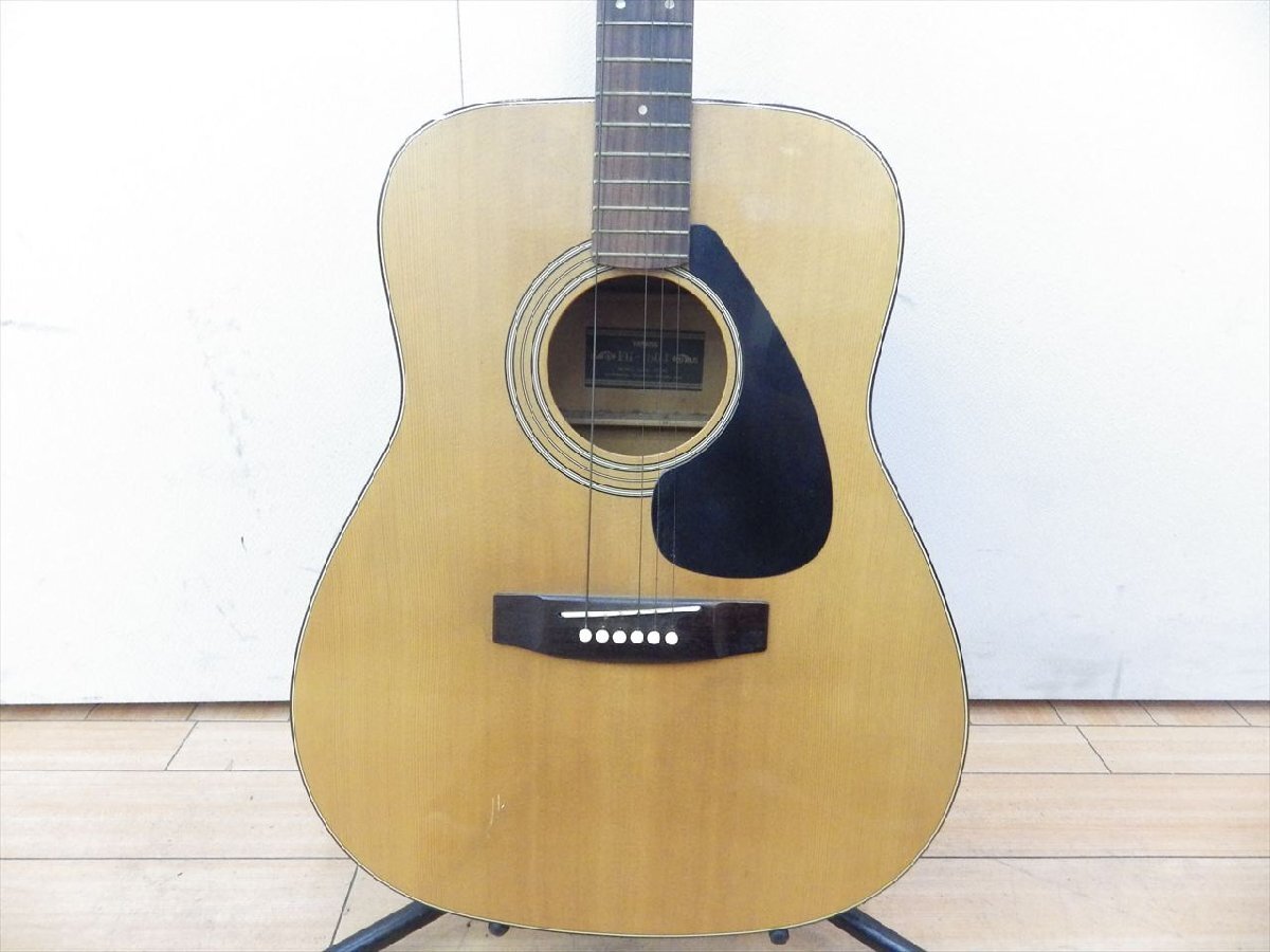 ヴィンテージ　YAMAHA アコースティックギター FG150J ヤマハ　アコギ ジャパンヴィンテージYAMAHAのアコギFG-150J黒ラベルです。