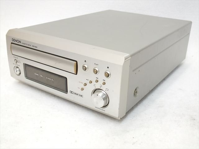 2025年最新】Yahoo!オークション -denonカセットデッキの中古品