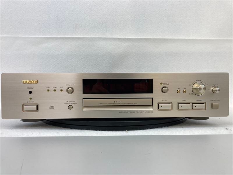TEAC VRDS-7 CDプレーヤー テイアック　ジャンク ○TEAC ティアック CDプレイヤー VRDS-7 ジャンク○