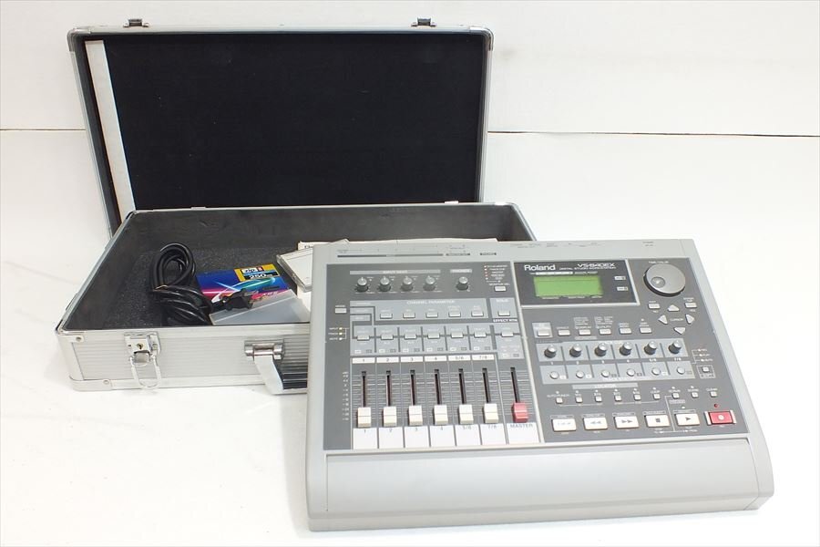Vestax MR300 マルチトラックレコーダー 整備動作品 Yahoo!オークション -「vestax」(マルチトラックレコーダー