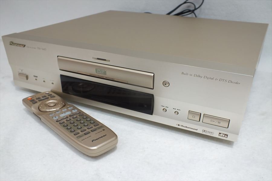 【美品/１か月保証付き】パイオニア　DV-S6D　DVDプレイヤー ドルビー Amazon.co.jp: パイオニア DV-S6D DVDプレイヤー (premium