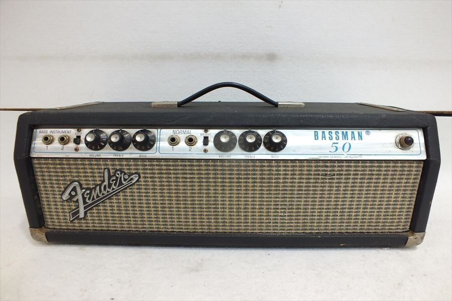 Fender JAPAN BASSMAN 30 オーバーホール済 完動品⑤ 2024030002108_2-1-scaled-