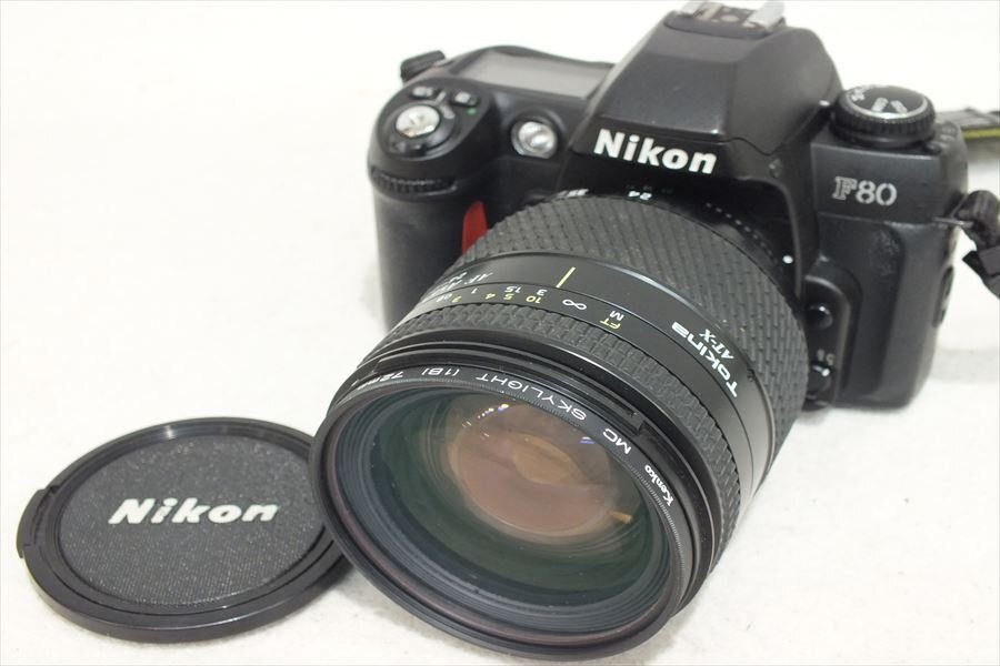 美品（破損あり）Nikon F80 一眼レフカメラ AF NIKKORレンズ付き 美品（破損あり）Nikon F80 一眼レフカメラ AF NIKKORレンズ付き