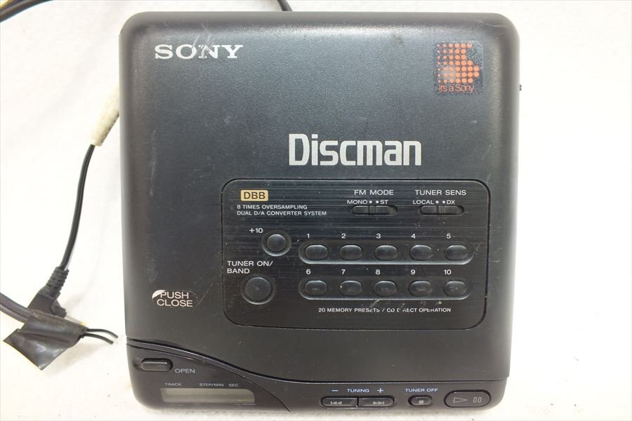 d*7様 SONY D-T66 Discman ポータブルCDプレーヤー　ジャン Yahoo!オークション -「t66」(CDプレーヤー) (ポータブル