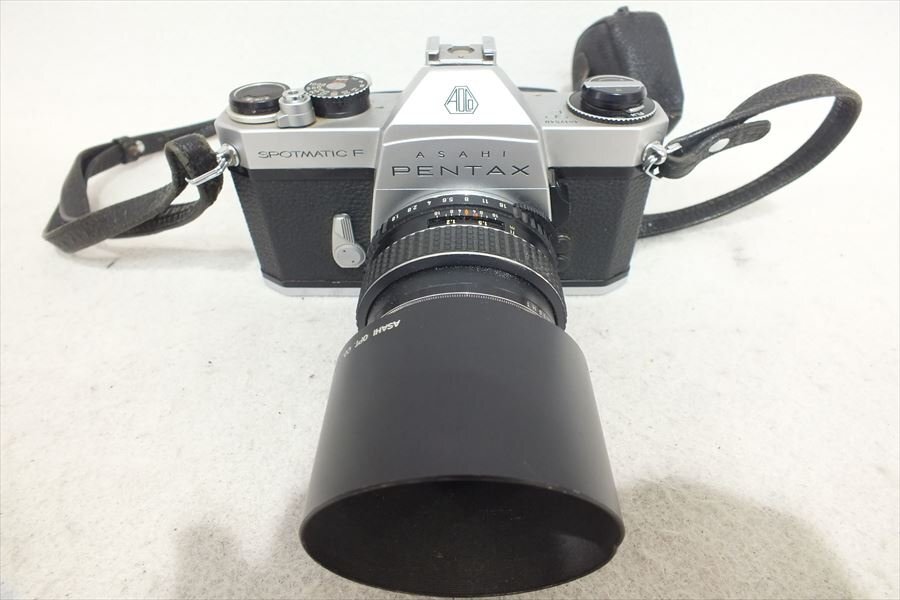 Yahoo!オークション -「pentax spotmatic f」の落札相場・落札価格