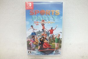 ★ Nintendo 任天堂 SPORTS PARTY スイッチソフト ゲーム 中古 現状品 250807A5544A