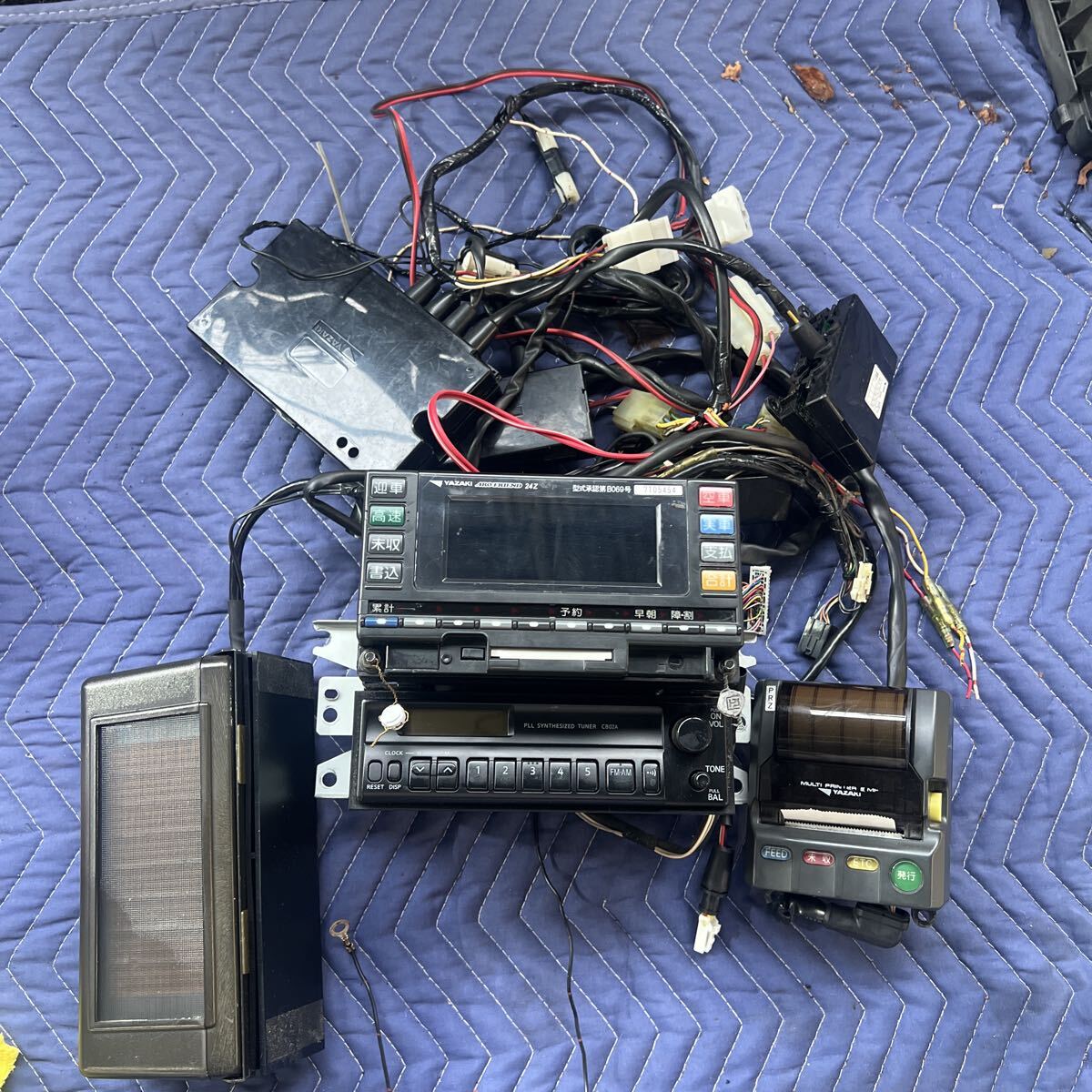 Yahoo!オークション -「タクシーメーター」(パーツ) の落札相場