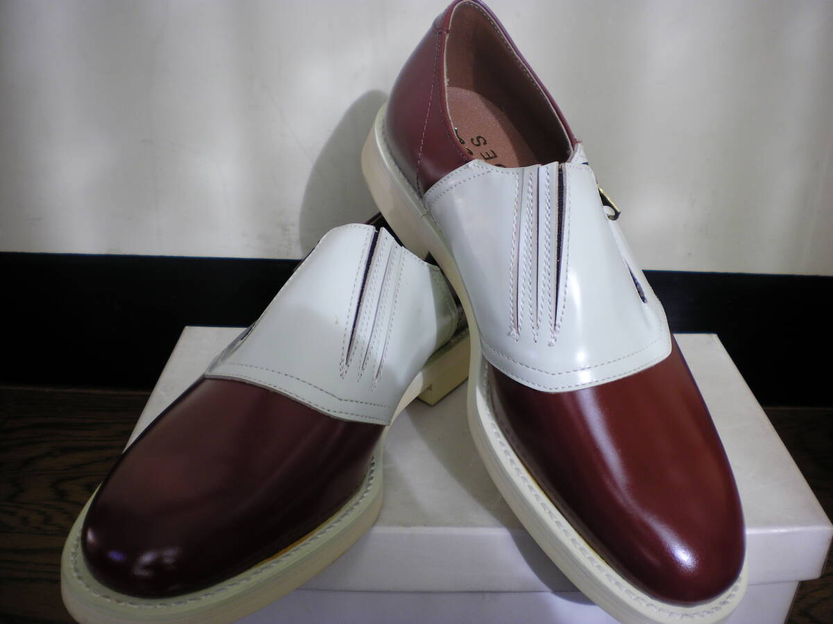 専用未使用　ジュビリー　シューズ　サドルシューズ　7 jubilee shoes 未使用 ジュビリー シューズ サドルシューズ 7 jubilee shoes