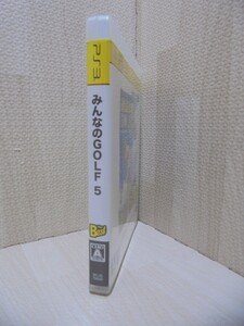 <PS3> みんなのゴルフ5 TheBest/プレイステーション3ソフト/3