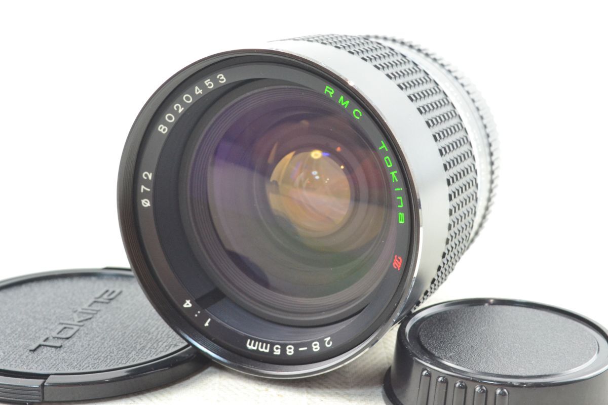 ★美品★ニコン FM / TOKINA RMC 28-85mm F4 NIKON Tokina 28-85mm F/4 RMC | LENS-DB.COM