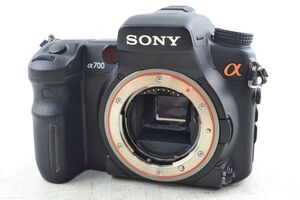 ★動作品★Sony ソニー α700 ボディ DSLR-A700★♯18483