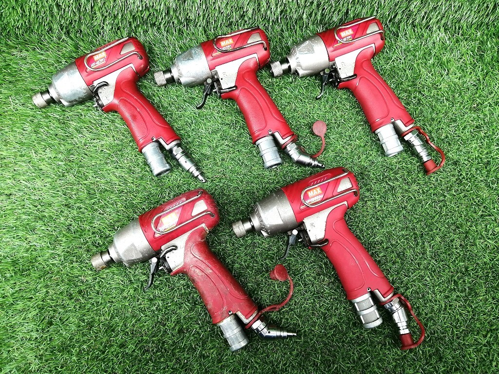 MAX 高圧インパクトドライバー Amazon | マックス(MAX) 高圧エアインパクトドライバ HF-ID7P1