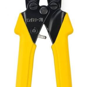 【人気商品】ラチェット式 JIS準拠品 小(1.6x2)・小・中用 圧着工具 リングスリーブ IWS-7s アイウィス(IWISS
