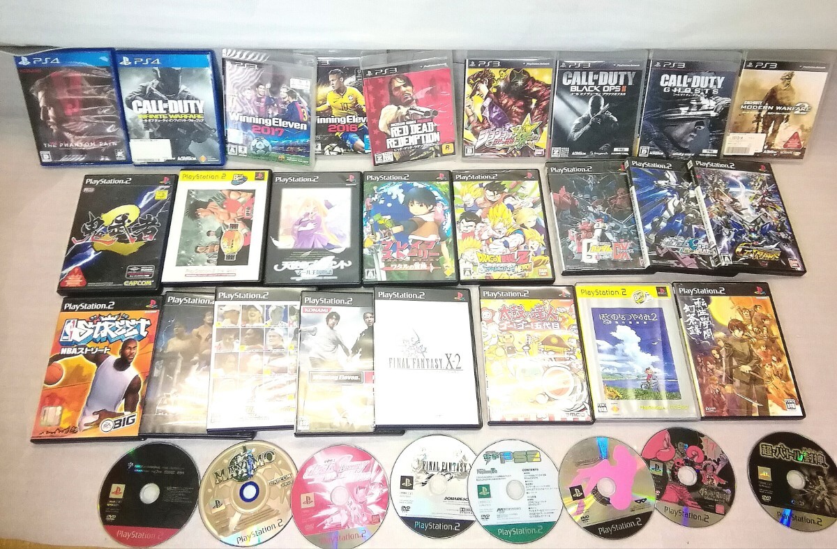 PS4 ゲームソフト 32本まとめ売り 2025年最新】Yahoo!オークション -ゲームソフト まとめ売り ps4