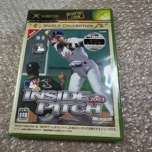 XBOX インサイドピッチ 2003 Inside Pitch 2003 World Collection 国内版 新品未開封 破れ無 日焼け無 送料無料 同梱可