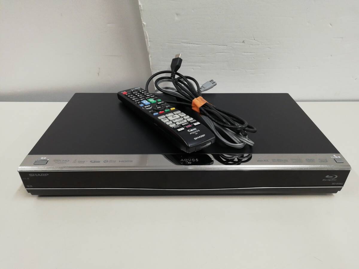 かなりの美品 シャープ AQUOS ブルーレイ BD-W 560 2025年最新】Yahoo!オークション -bd-w560の中古品・新品・未