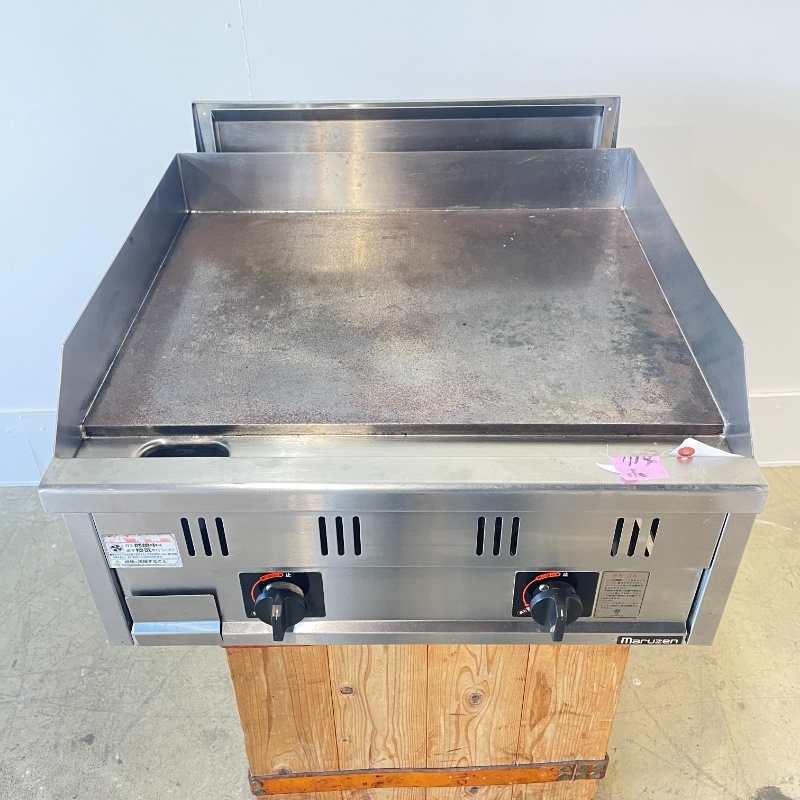 未使用品 ★ プロパンガス グリドル 幅６０cm 全周フチ付き キッチンカー 2025年最新】Yahoo!オークション -ガス グリドル lpの中古品