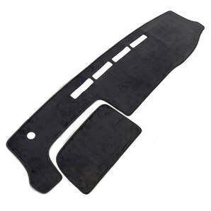 ハイエース200 標準ボディ ダッシュマット ダッシュボードカバー 黒 新品 日除け 内装 スエード調