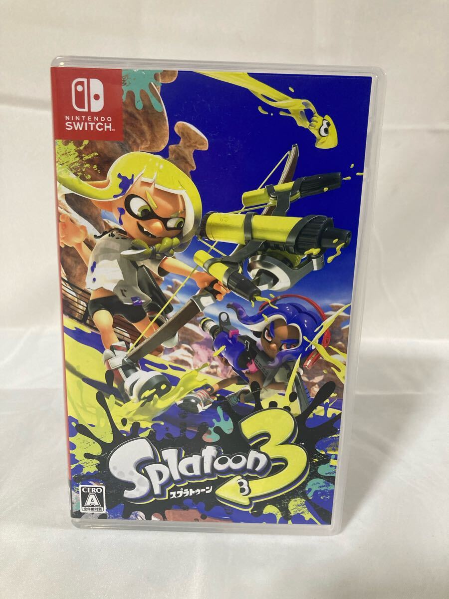 ピクミン3　スプラトゥーン3　スプラトゥーン2　　ソフトまとめ売り スプラトゥーン2 スプラトゥーン3 まとめ売りの通販 by ポラ