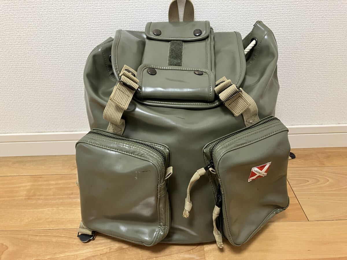 ヴィンテージLUGGAGE LABEL 山口タグ　バック 山口タグ】ラゲッジレーベルLUGGAGE LABEL/吉田かばん/ビンテージ