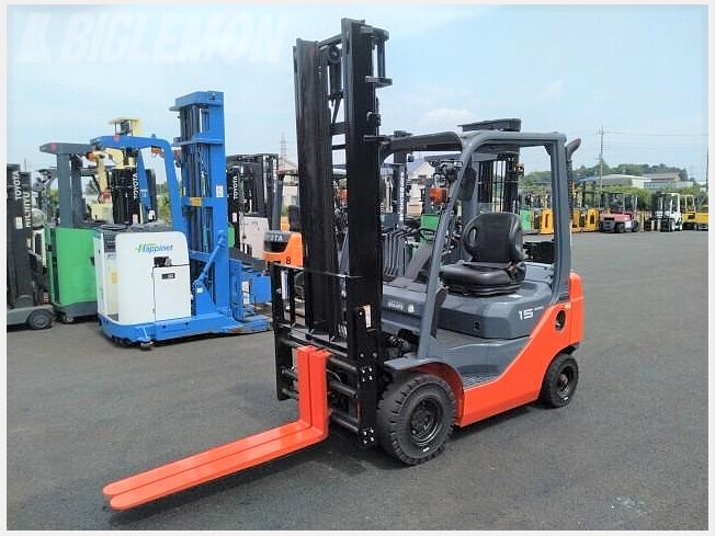 Yahoo!オークション -「トヨタ フォークリフト 1.5」の落札相場