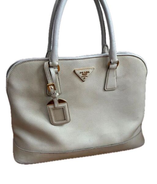 PRADA プラダ サフィアーノ ハンドバッグ トートバッグ