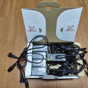 NEC★純正ACアダプター【 ADP003・ADP-45TDE 】VersaPro他/5ケまとめて/送料込/中古