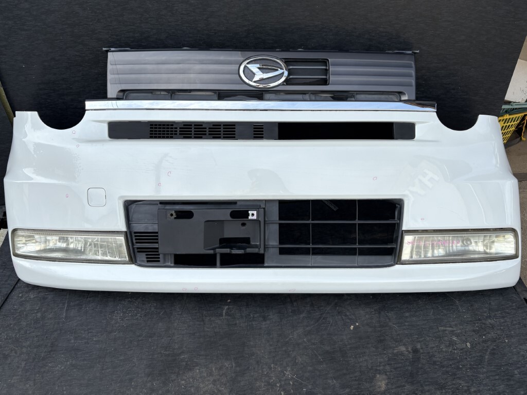 新品・純正ホワイト】コンテカスタム純正OPフロントハーフ