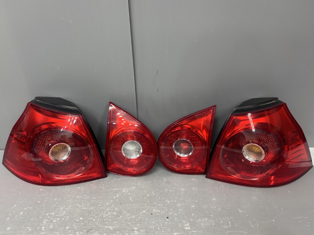 フォルクスワーゲン ゴルフ5GTI 純正テールランプ 左右2個セット Yahoo!オークション -「ゴルフ5 テール」の落札相場・落札価格