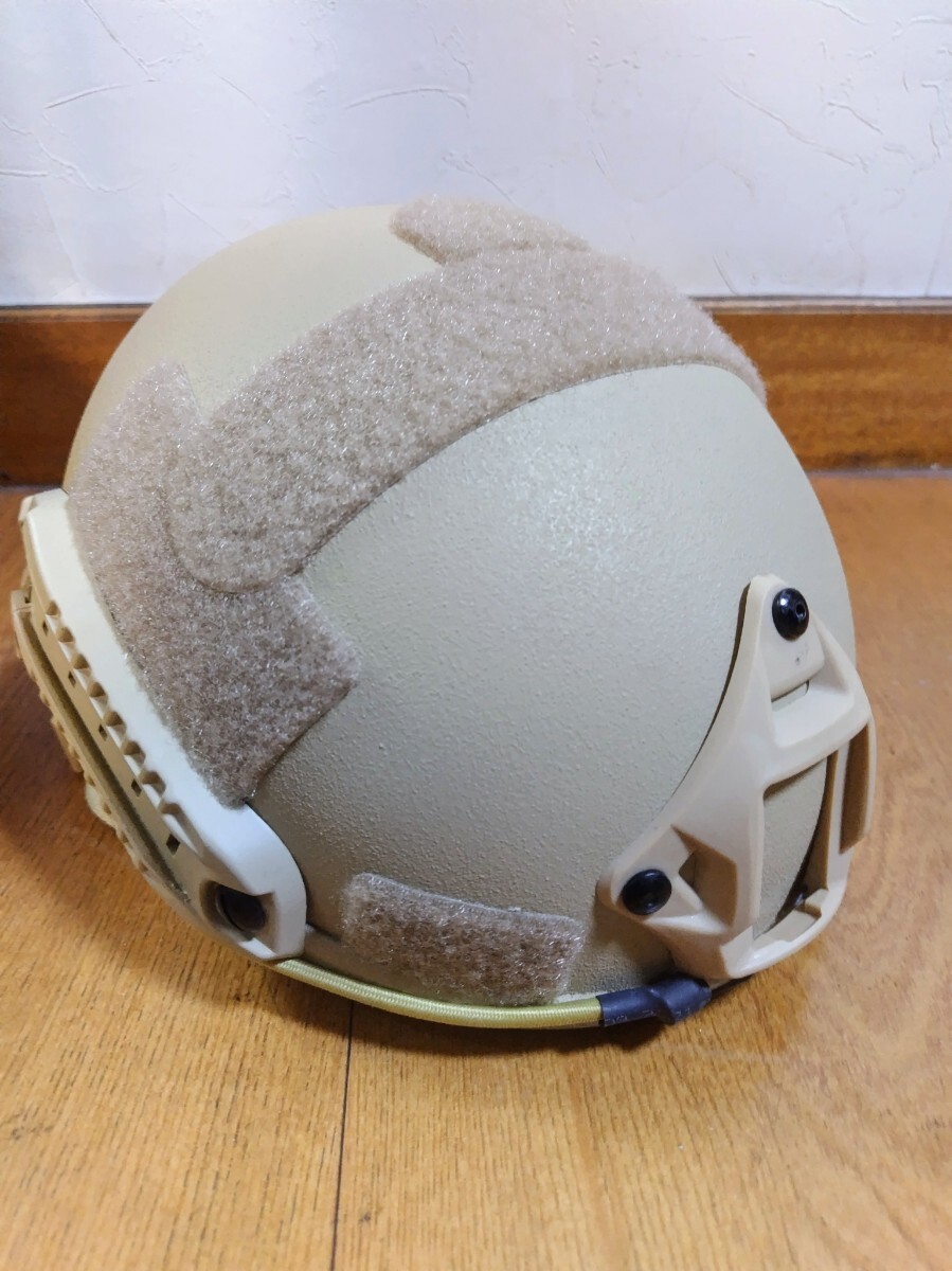 米軍実物 放出品 ACH ヘルメット & ブラケット&パット　カバー2点付き　S Yahoo!オークション -「achヘルメット」の落札相場・落札価格