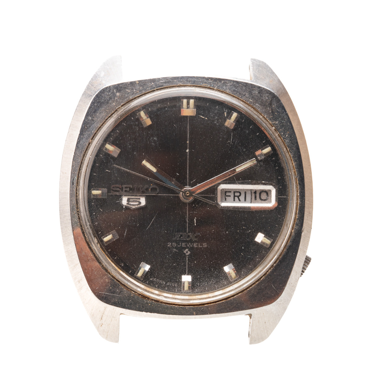 SEIKO 5 DX セイコー ファイブ デラックス 自動巻き 腕時計【中古】 2025年最新】Yahoo!オークション -セイコー5 dxの中古品・新品